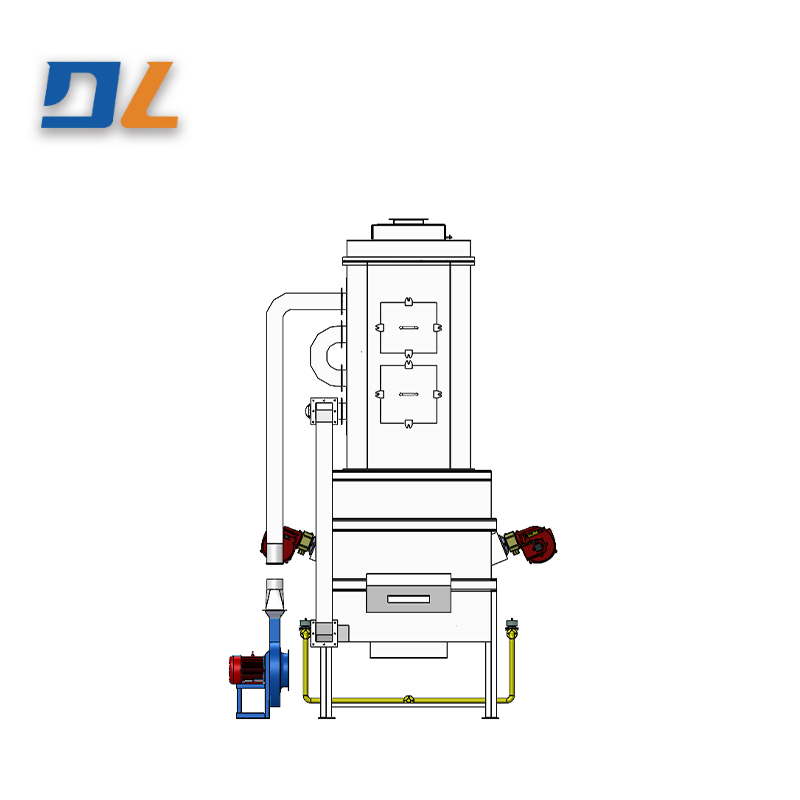 S5815 محمصة حرارية متجددة